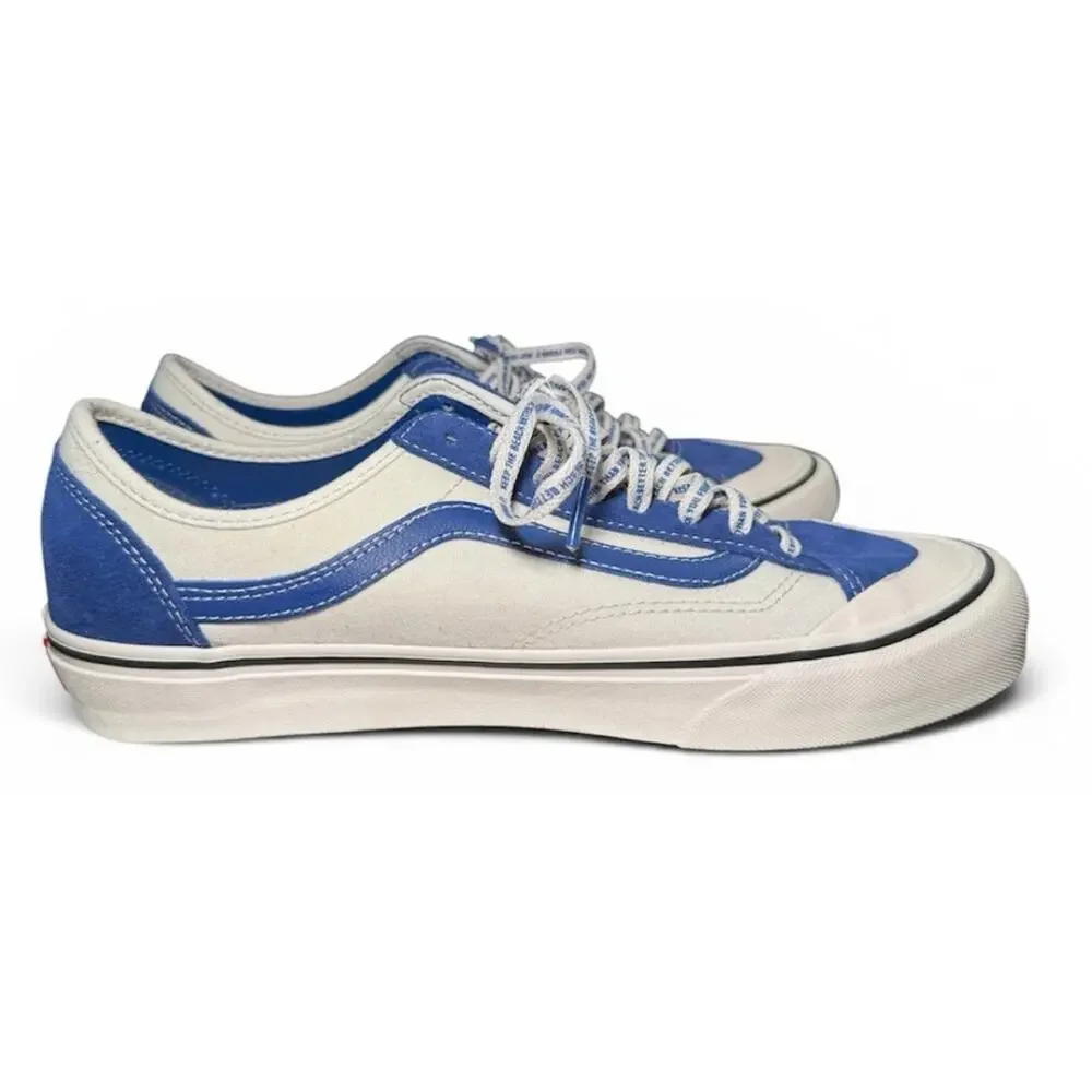 Vans Style 36 Decon SF US Open of Surfing 2024 Blue Sneakers, Men 10.5 Women 12